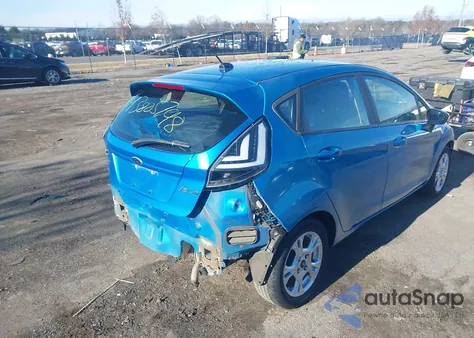 2015 Ford Fiesta Se from USA, damaged, VIN 3FADP4EJXFM129851